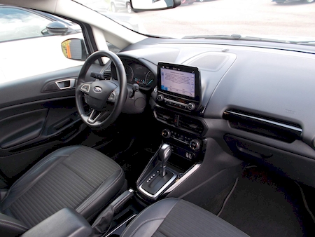 FORD ECOSPORT 1.0 ECOBOOST 125 CV TITANIUM AUTO  ******* AVEC SEULEMENT 56526 KMS !!! ********